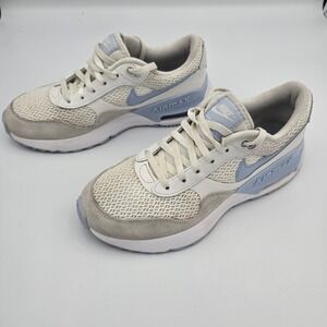 Nike KIDS Air Max‎ System  Size 4y 'White Cobalt Bliss' (DQ0284-111),